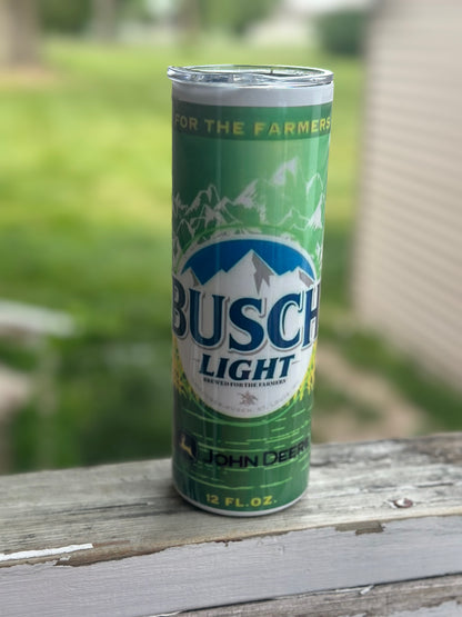 Busch light cup