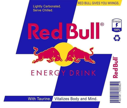 Red Bull tumbler!