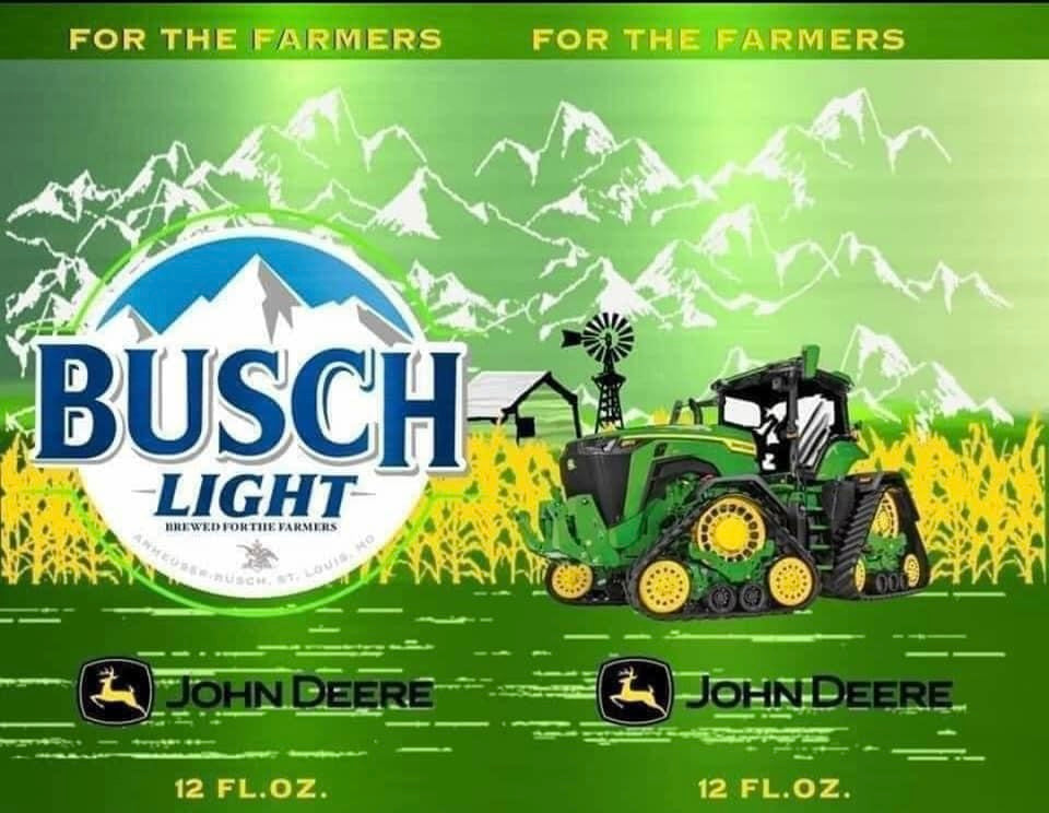 Busch light cup