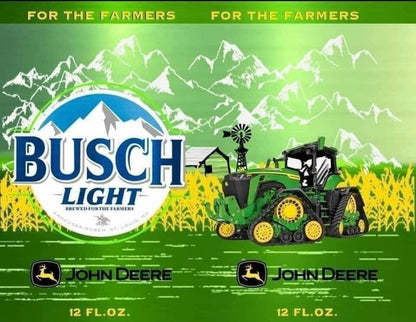 Busch light cup