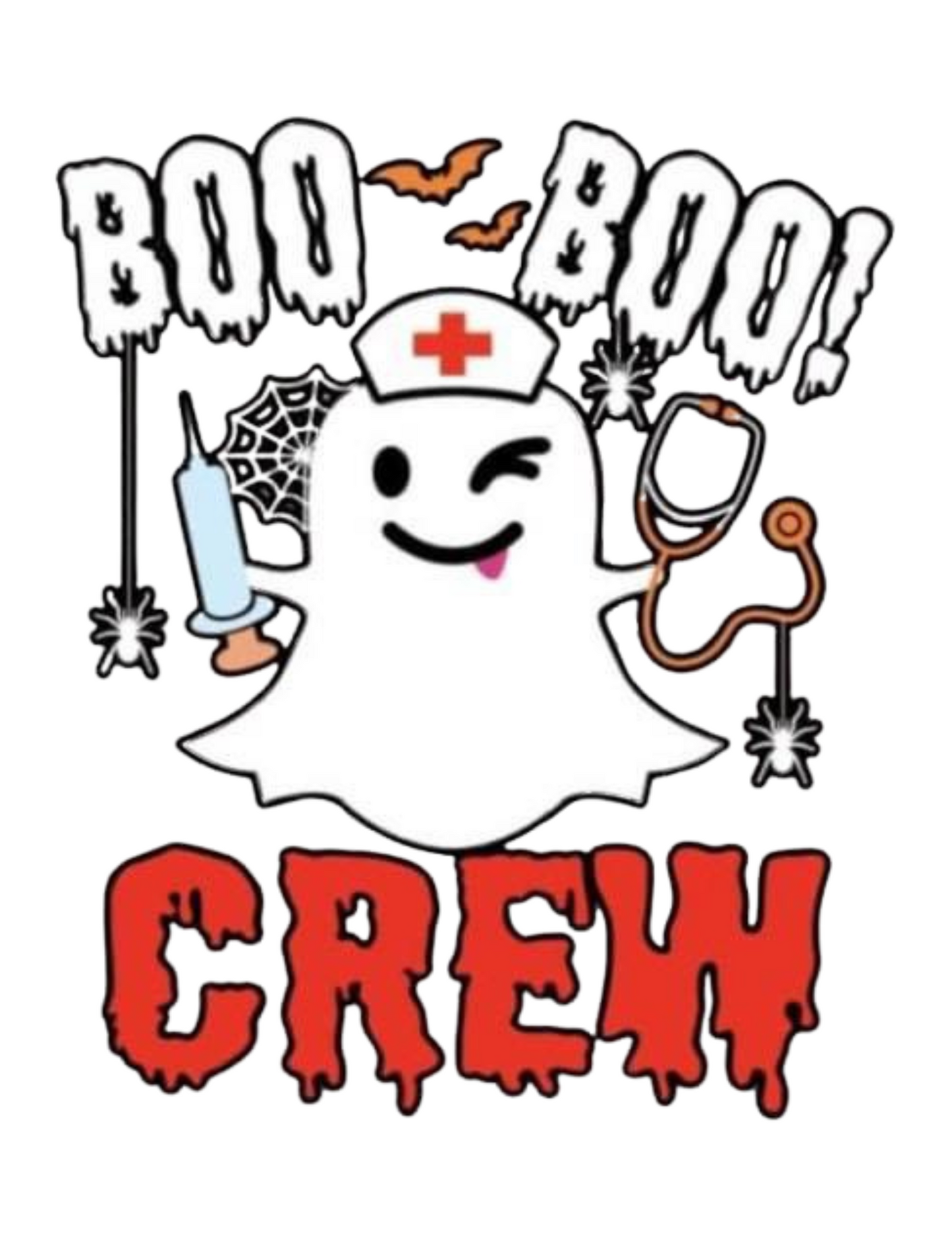 BOO BOO CREW shirts